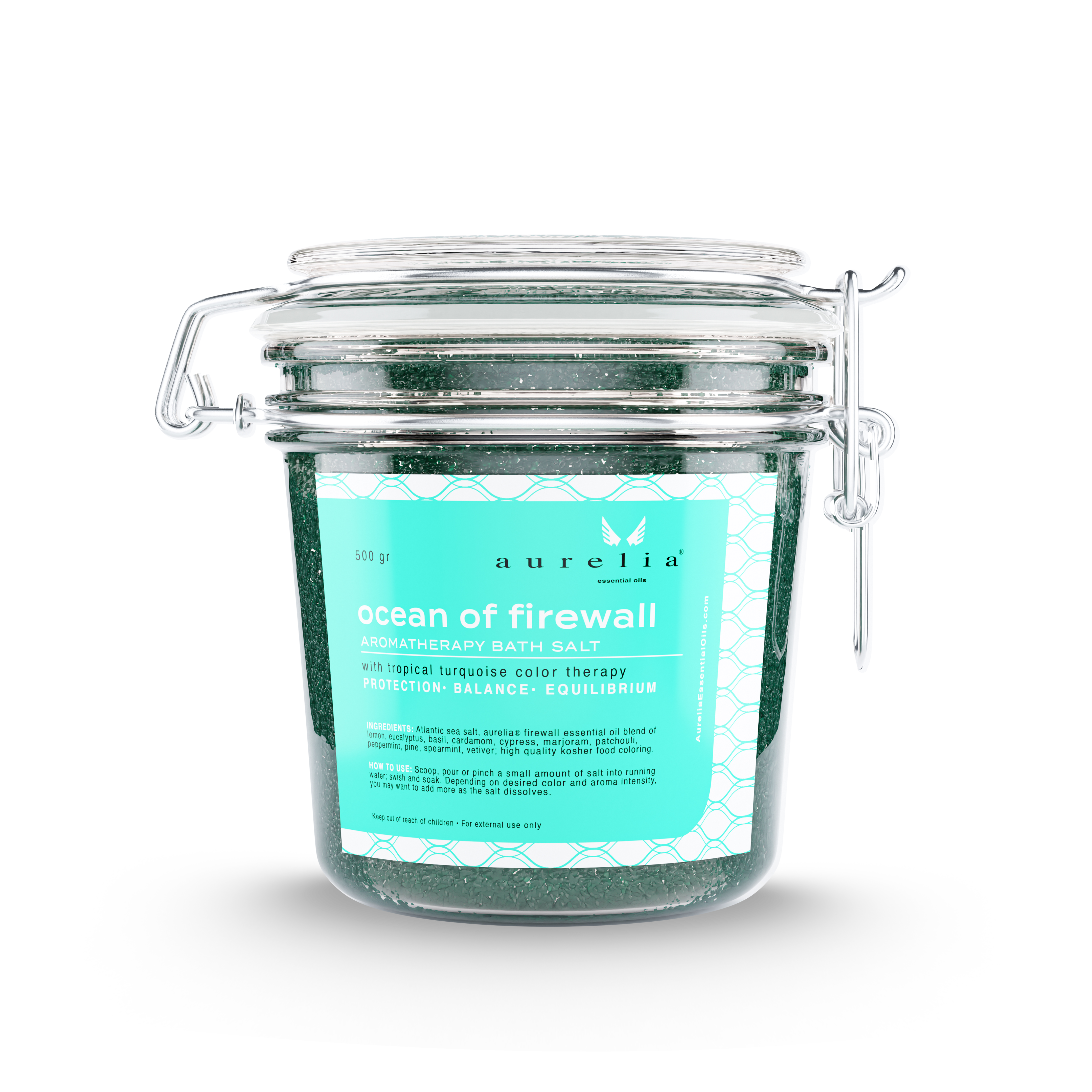 Ocean of Firewall Aromatherapy Bath Salt with Atlantic Sea Salt